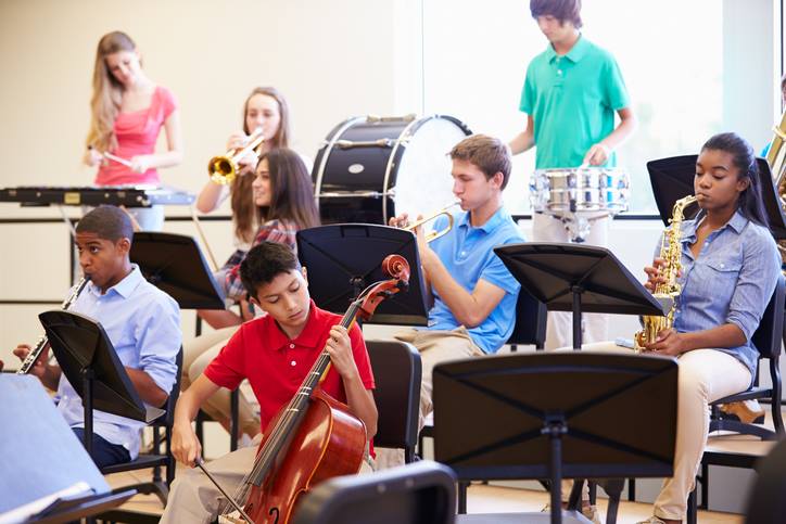 6 BENEFITS OF MUSIC LESSONS!